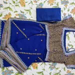 Saree Indian party wear